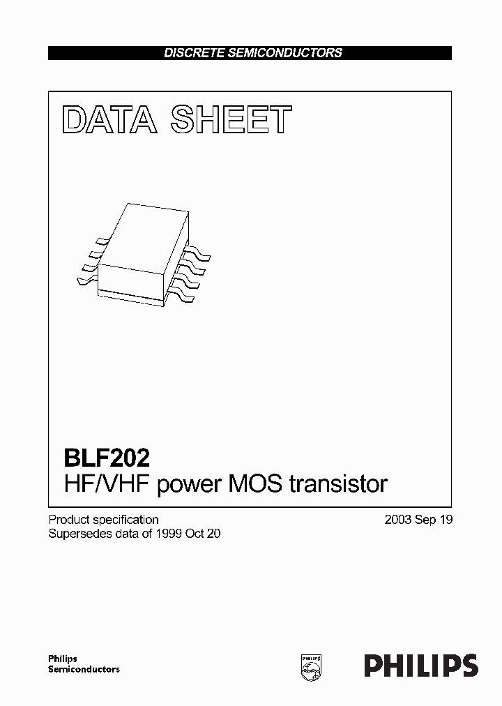 BLF202TR_6868455.PDF Datasheet