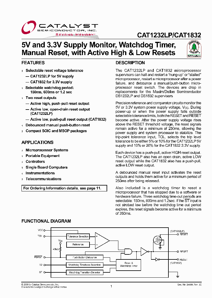 CAT1832WT2_6870828.PDF Datasheet