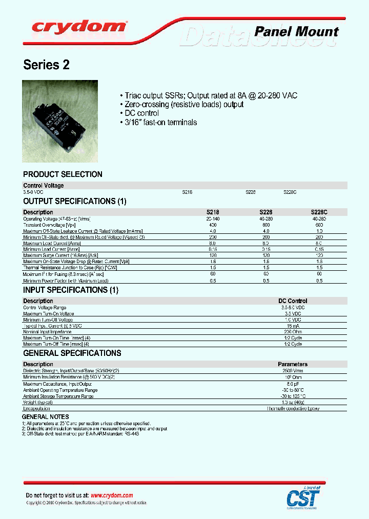 S218_6871382.PDF Datasheet