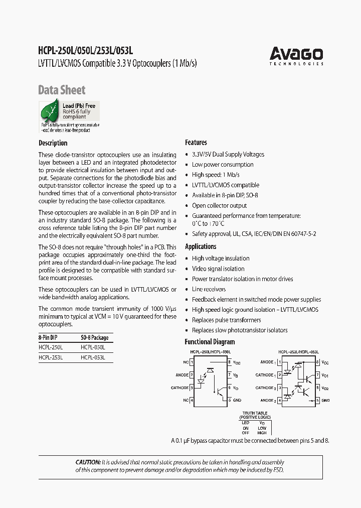 HCPL-253L-520E_6872439.PDF Datasheet