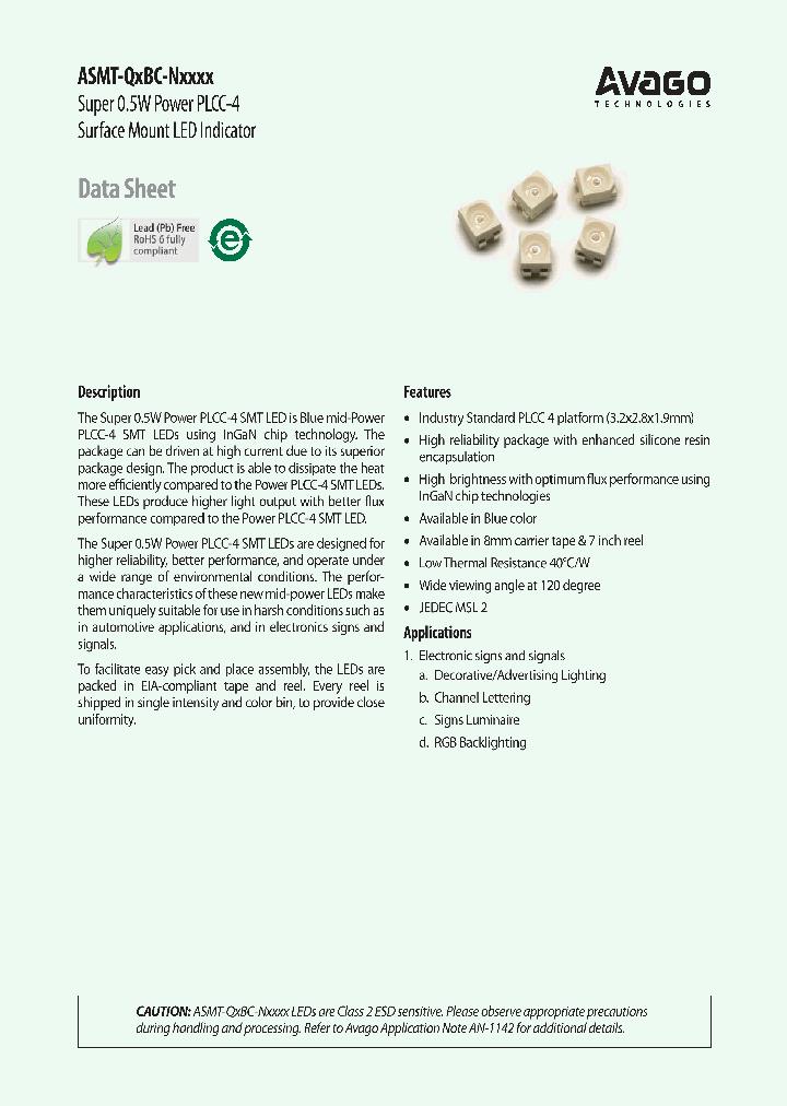 ASMT-QBBC-NAEAE_6871427.PDF Datasheet