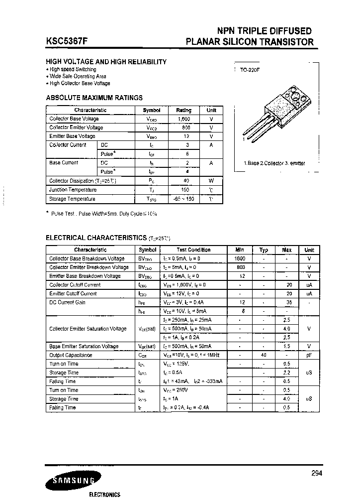 KSC5367F_6871809.PDF Datasheet