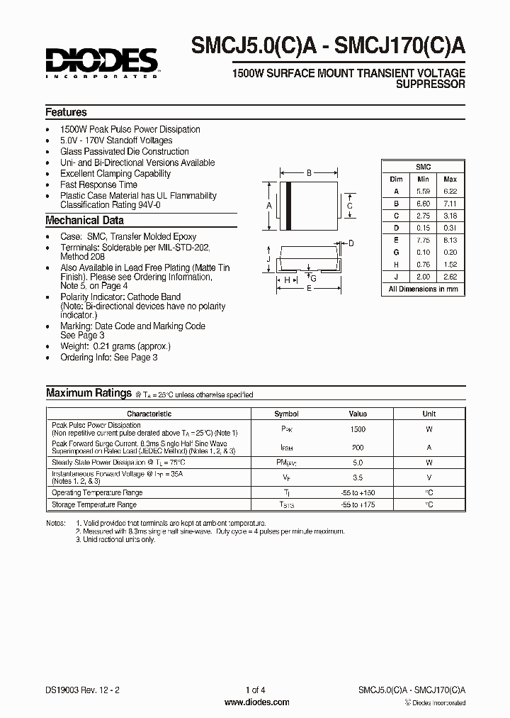 SMCJ18CA-13_6876572.PDF Datasheet