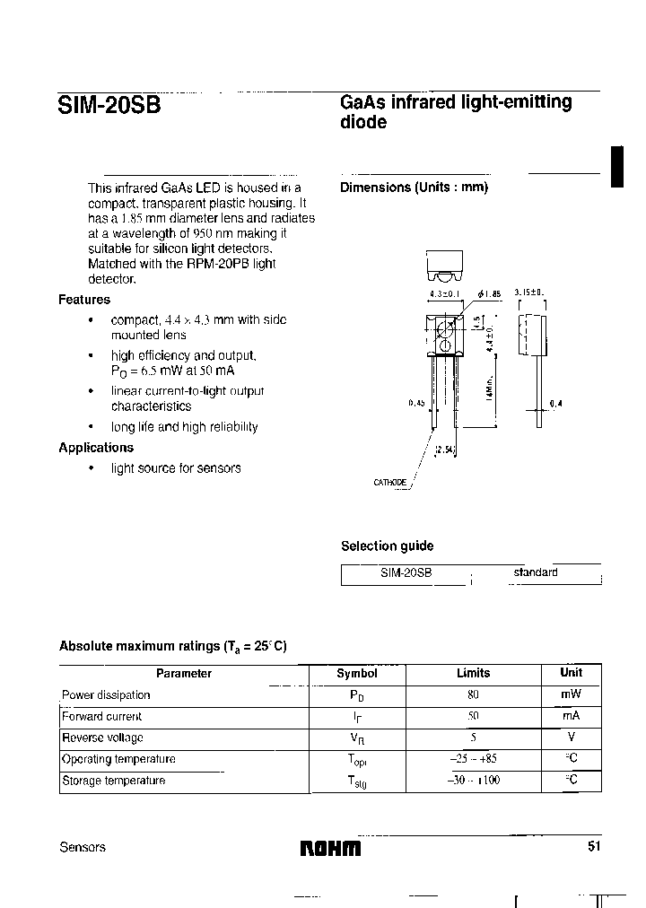 SIM-20SB_6877080.PDF Datasheet