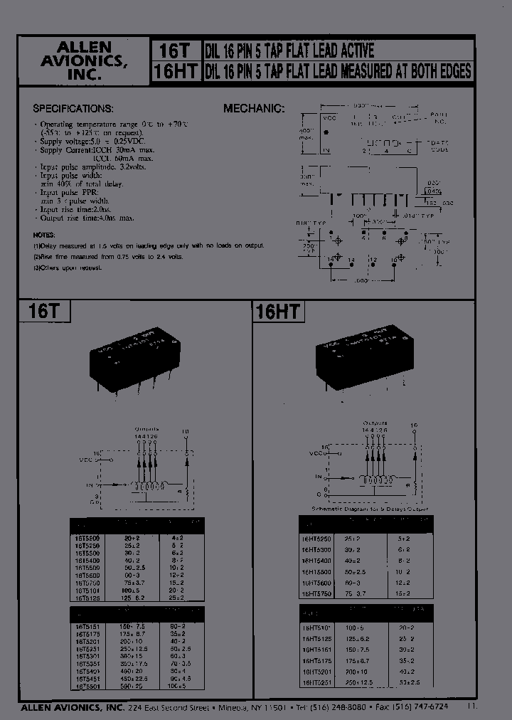 16T5451_6875914.PDF Datasheet