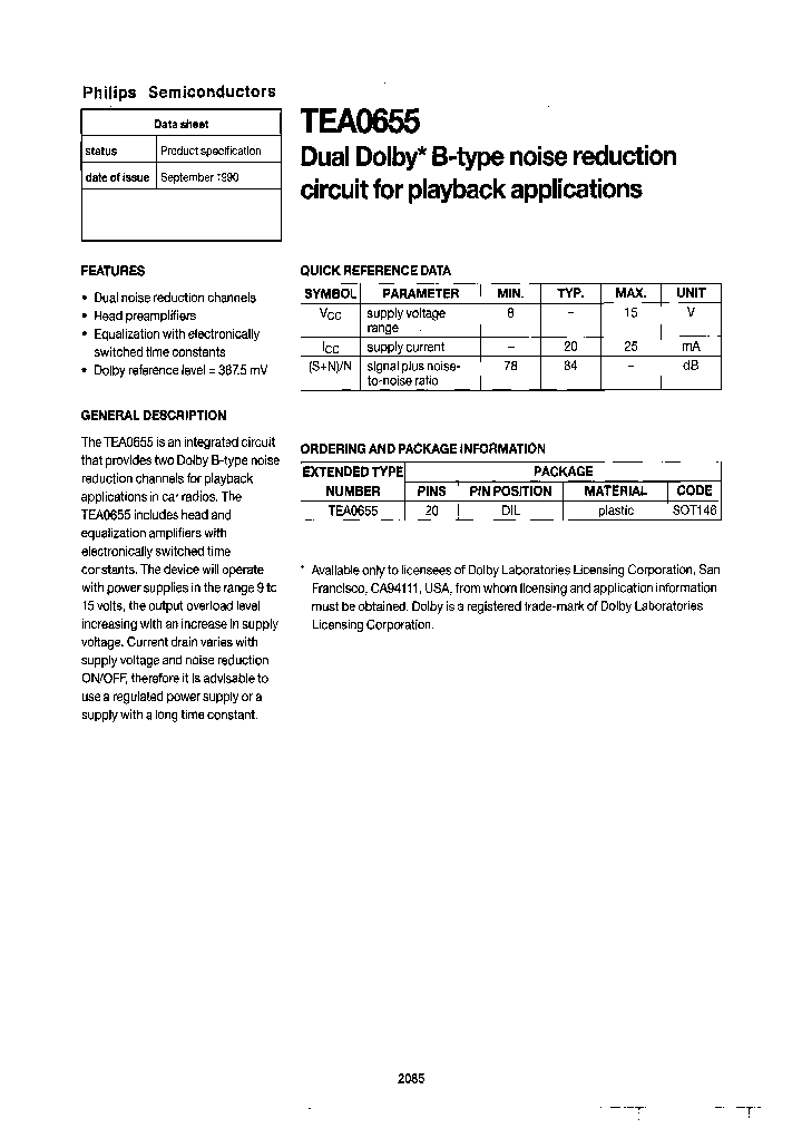 TEA0655_6877807.PDF Datasheet