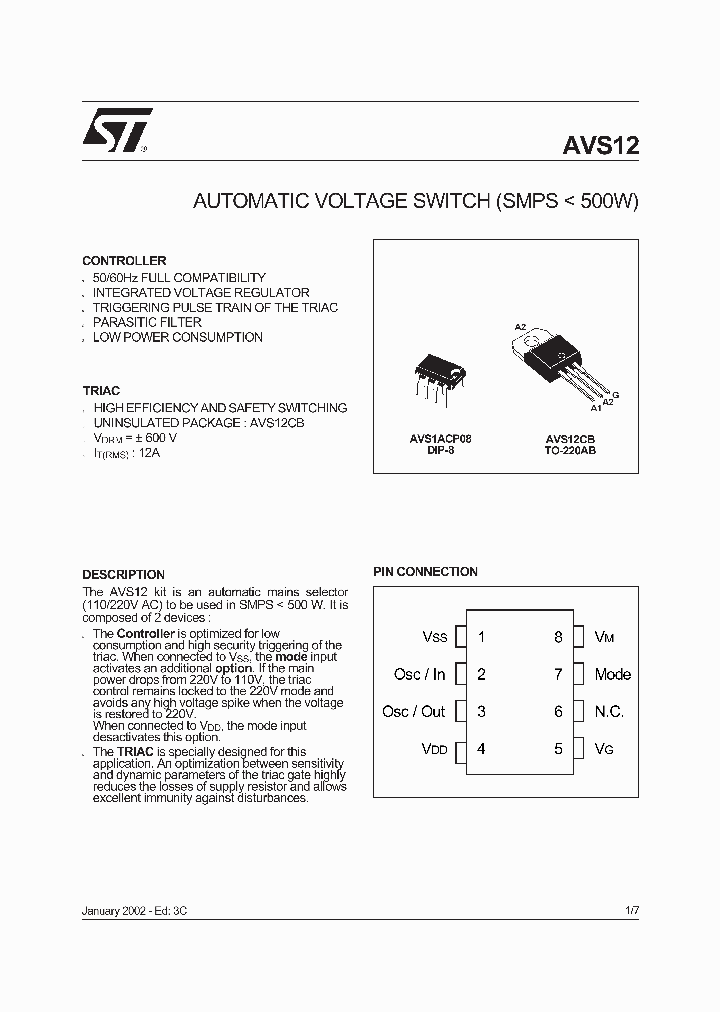 AVS12CB_6880161.PDF Datasheet