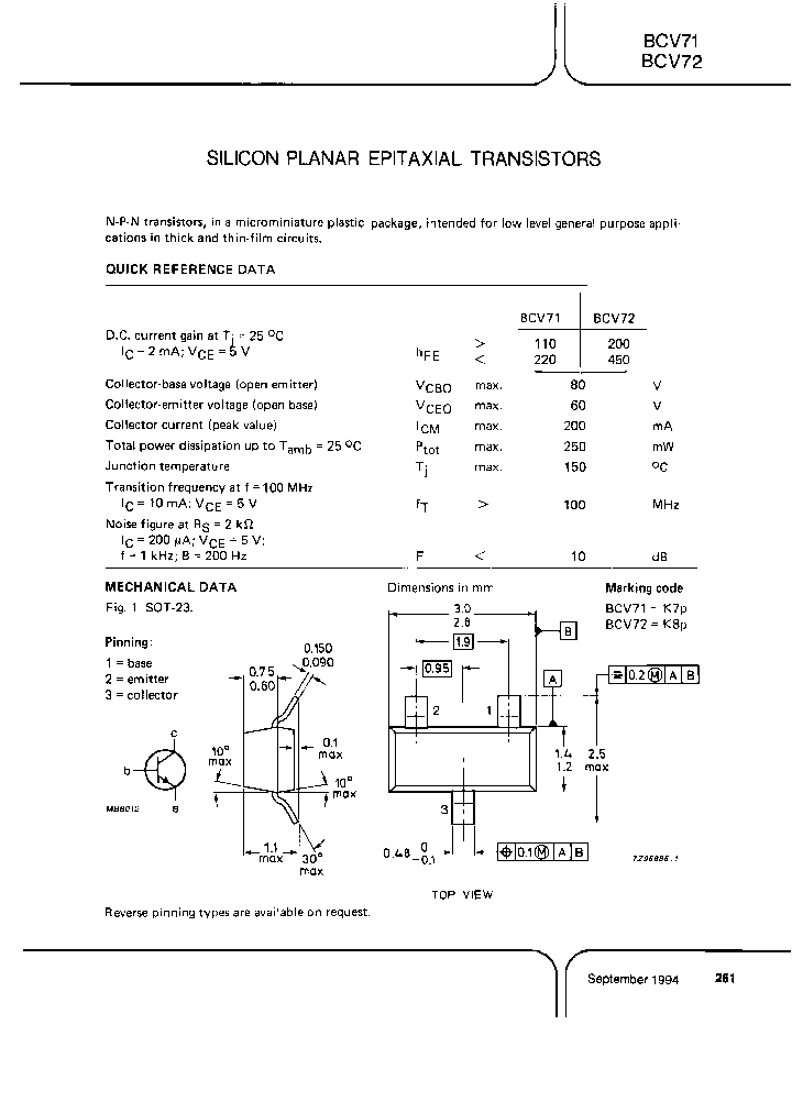BCV71R-TAPE-13_6881777.PDF Datasheet