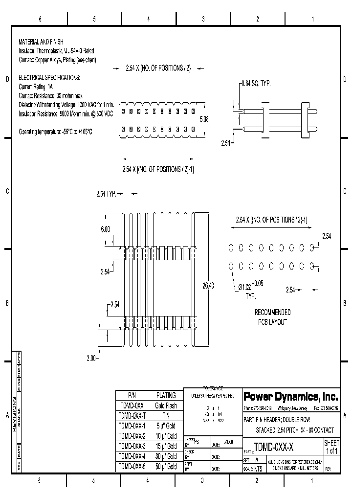 TDMD-034-5_6883636.PDF Datasheet