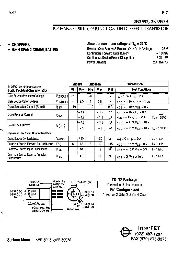 SMP3993A_6884470.PDF Datasheet