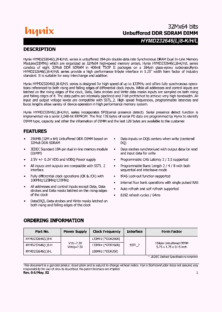 HYMD2326468-L_6891276.PDF Datasheet
