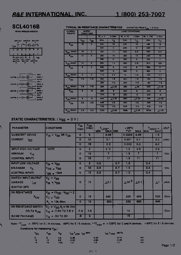 SCL4016BC_6893692.PDF Datasheet