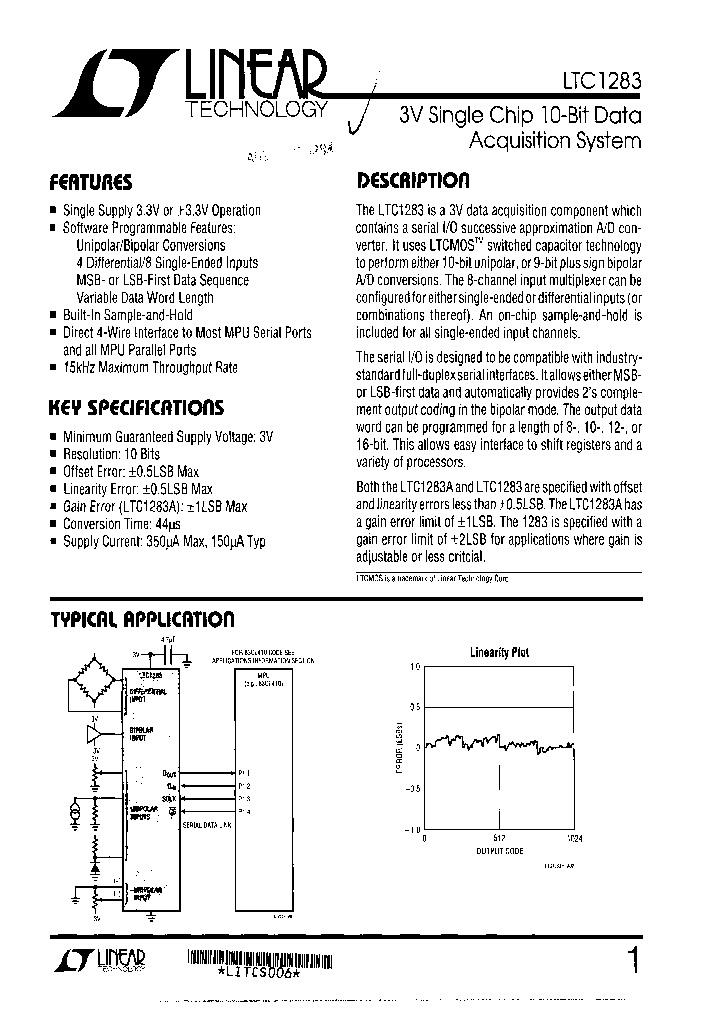LTC1283ACSPBF_6894069.PDF Datasheet