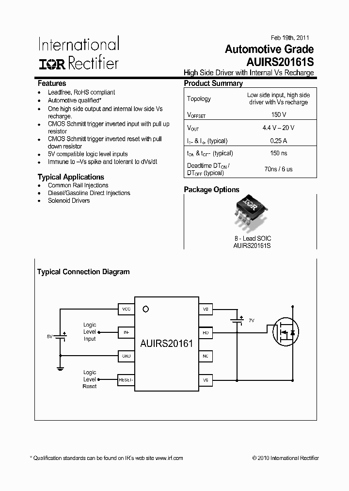 AUIRS20161S_6956897.PDF Datasheet