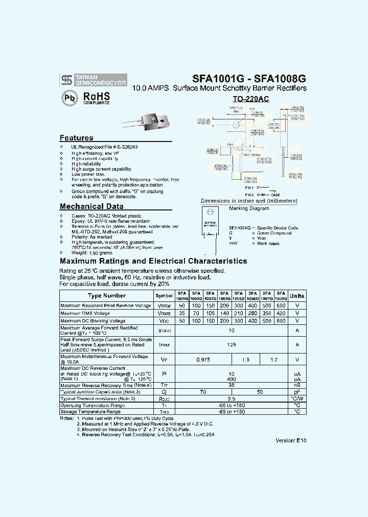 SFA1003G_6898048.PDF Datasheet