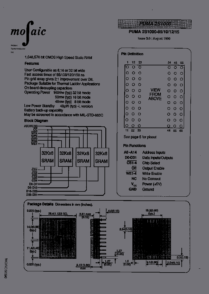 PUMA2S1000LI-85_6901954.PDF Datasheet