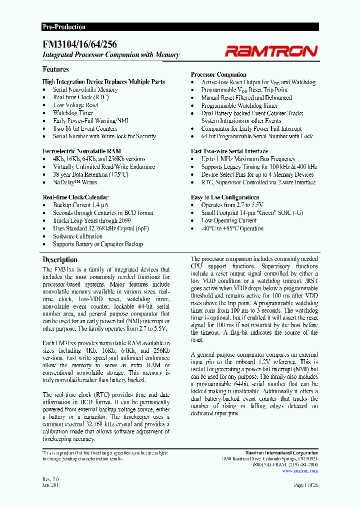 FM3164-GTR_6903081.PDF Datasheet