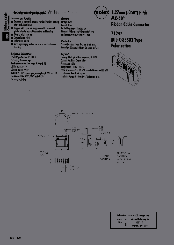 71247-0064_6901801.PDF Datasheet