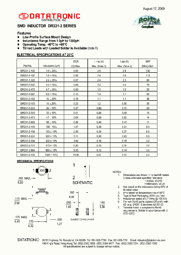 DR331-2-152_6902492.PDF Datasheet