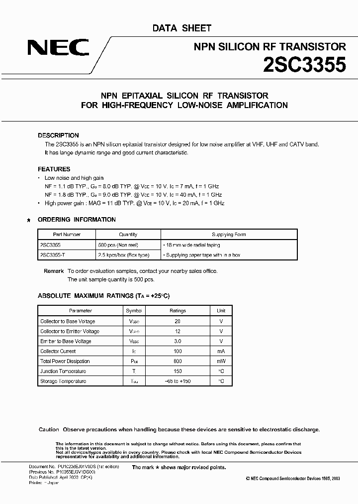 2SC3355-TK-A_6899478.PDF Datasheet