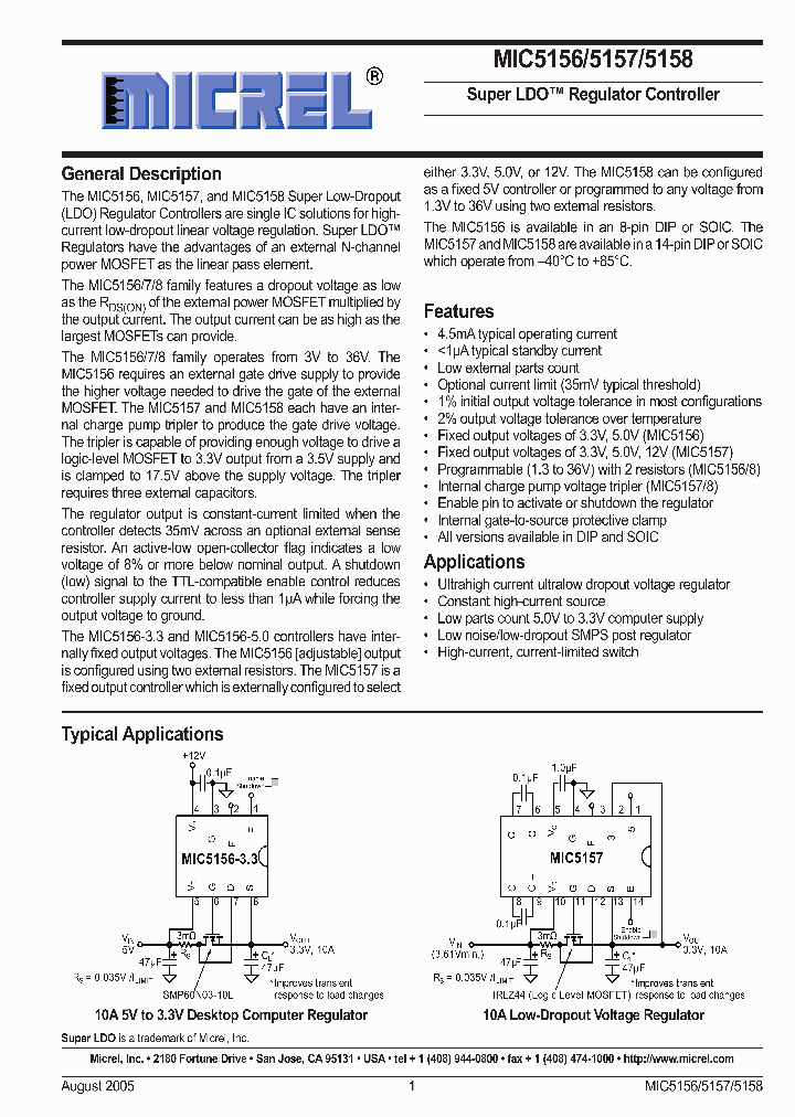 MIC5158YN_6905125.PDF Datasheet