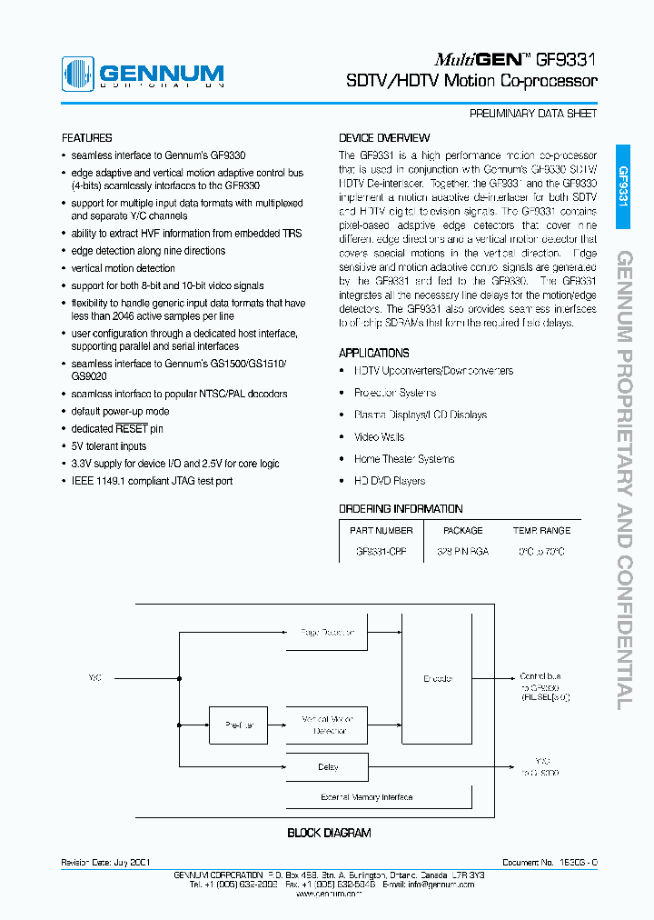 GF9331-CBP_6903005.PDF Datasheet