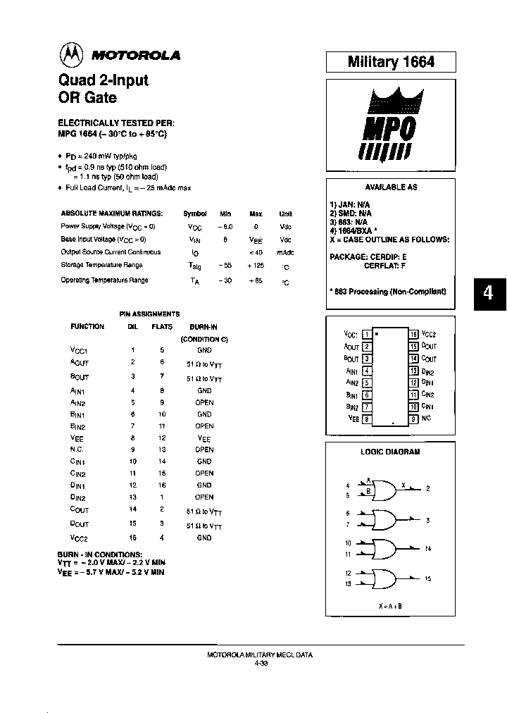 1664BFA_6913204.PDF Datasheet