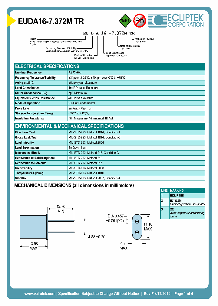EUDA16-7372MTR_6913696.PDF Datasheet