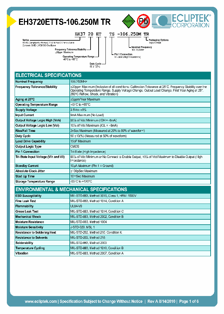 EH3720ETTS-106250MTR_6916804.PDF Datasheet