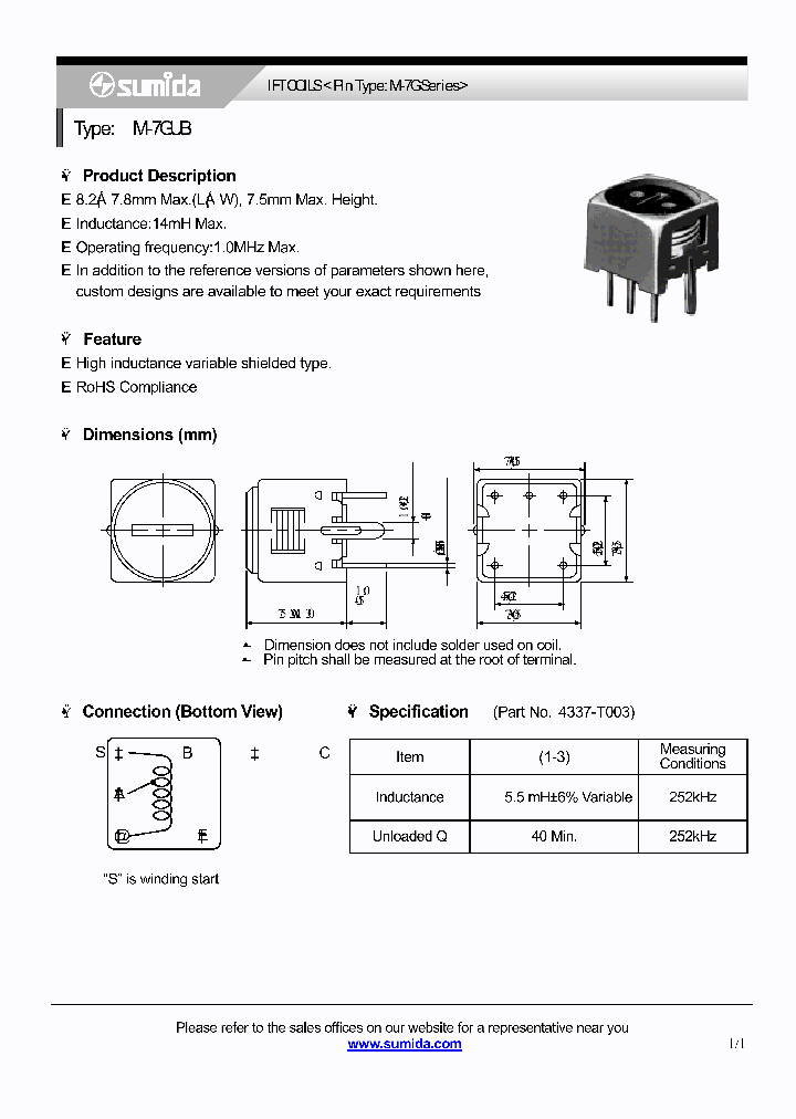 4337-T003_6918508.PDF Datasheet