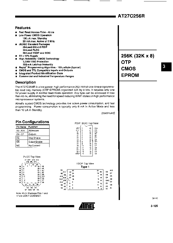 AT27C256R-55JCTR_6917209.PDF Datasheet