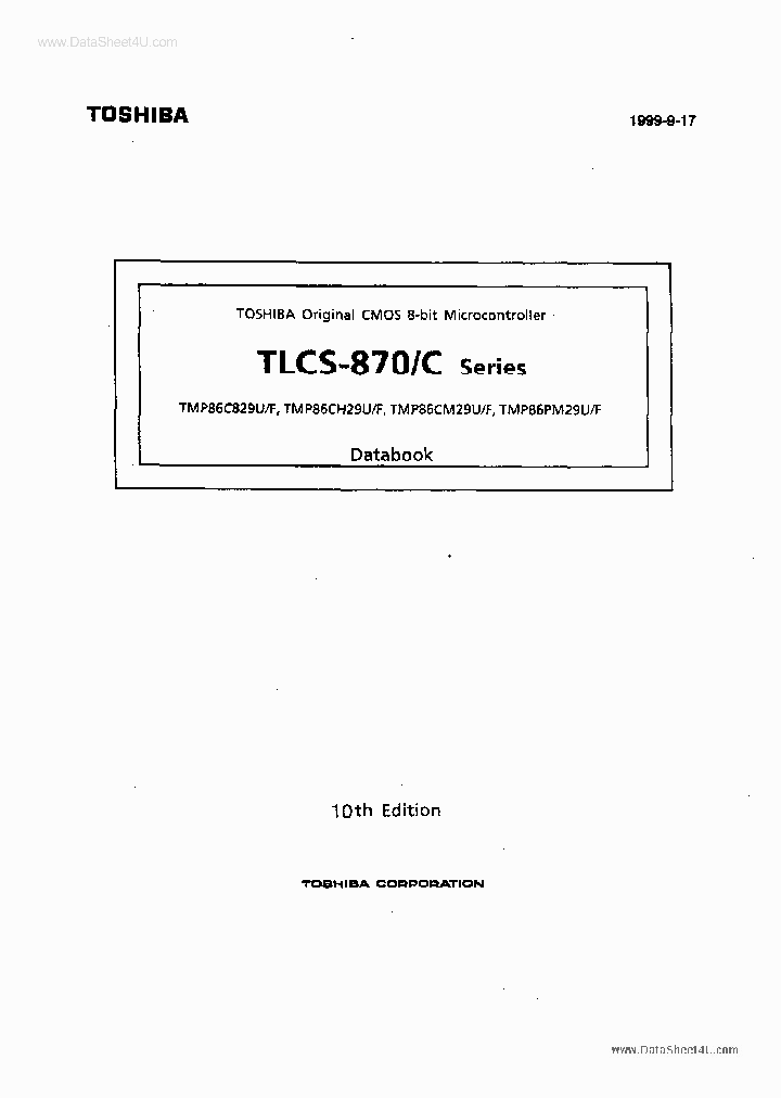 TMP86CM29F_6959545.PDF Datasheet
