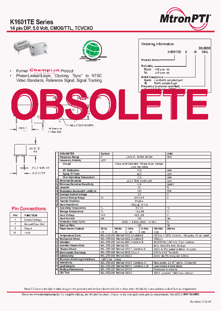 K1601TEWFREQ2_6914901.PDF Datasheet