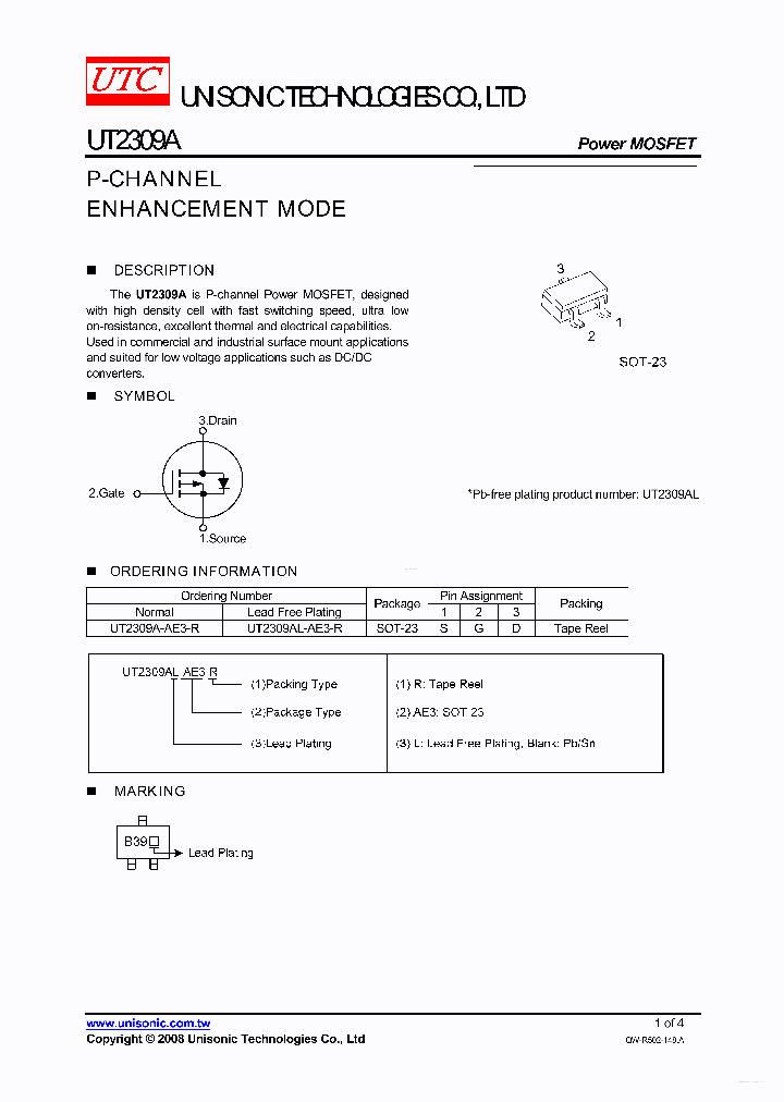 UT2309A_6959968.PDF Datasheet