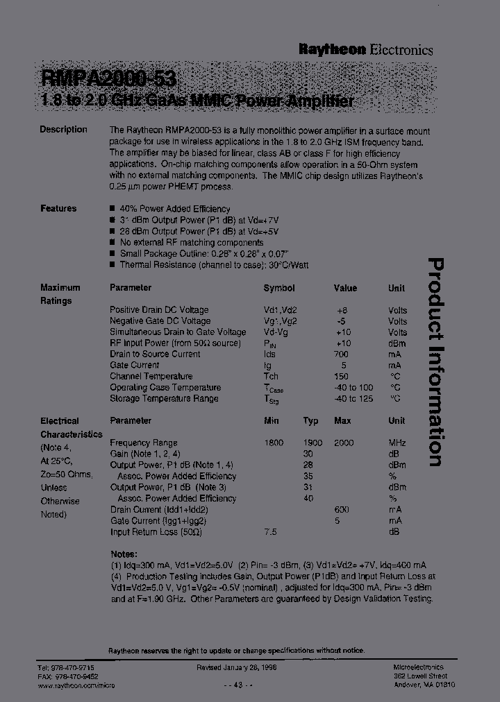 RMPA2000-53_6927552.PDF Datasheet