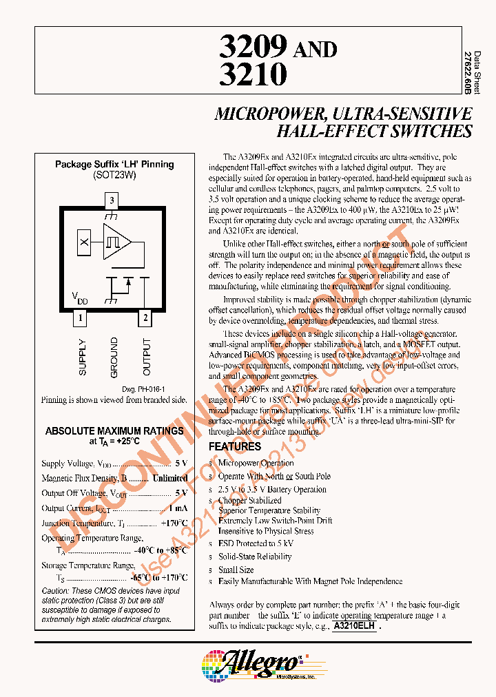 A3209EUA_6927877.PDF Datasheet