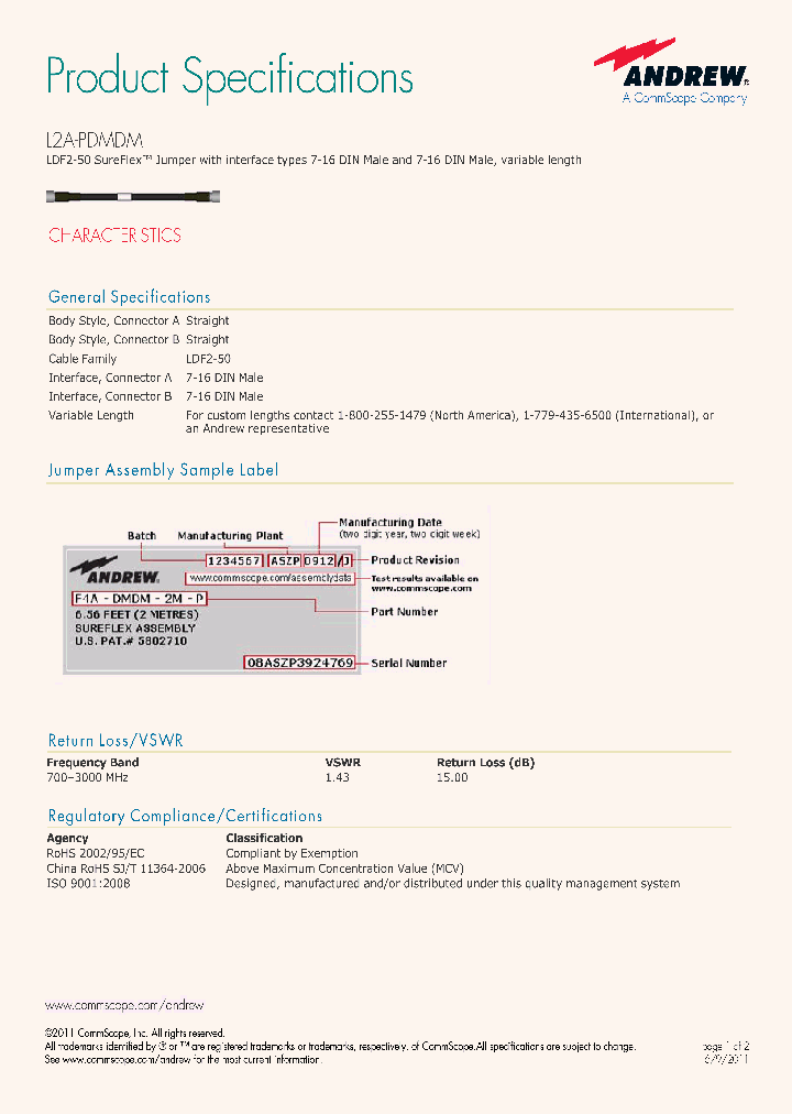 L2A-PDMDM_6926794.PDF Datasheet