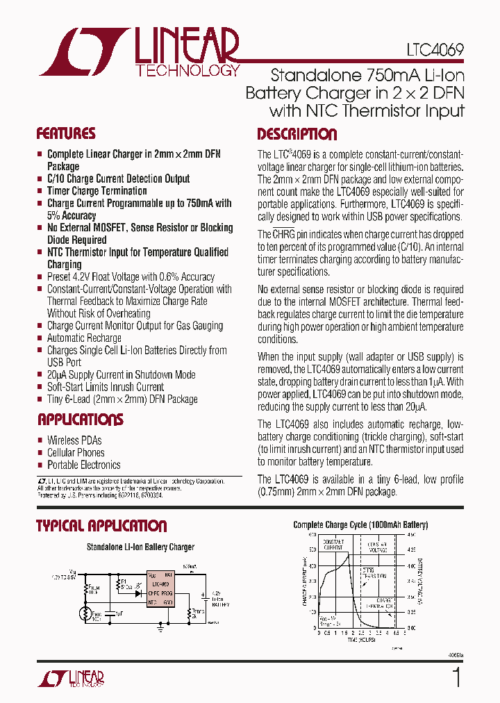 LTC4069EDCTR_6934887.PDF Datasheet