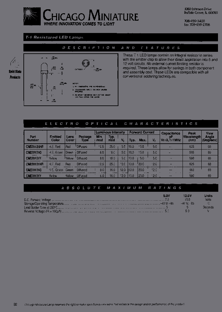 CMD31131Y_6932563.PDF Datasheet