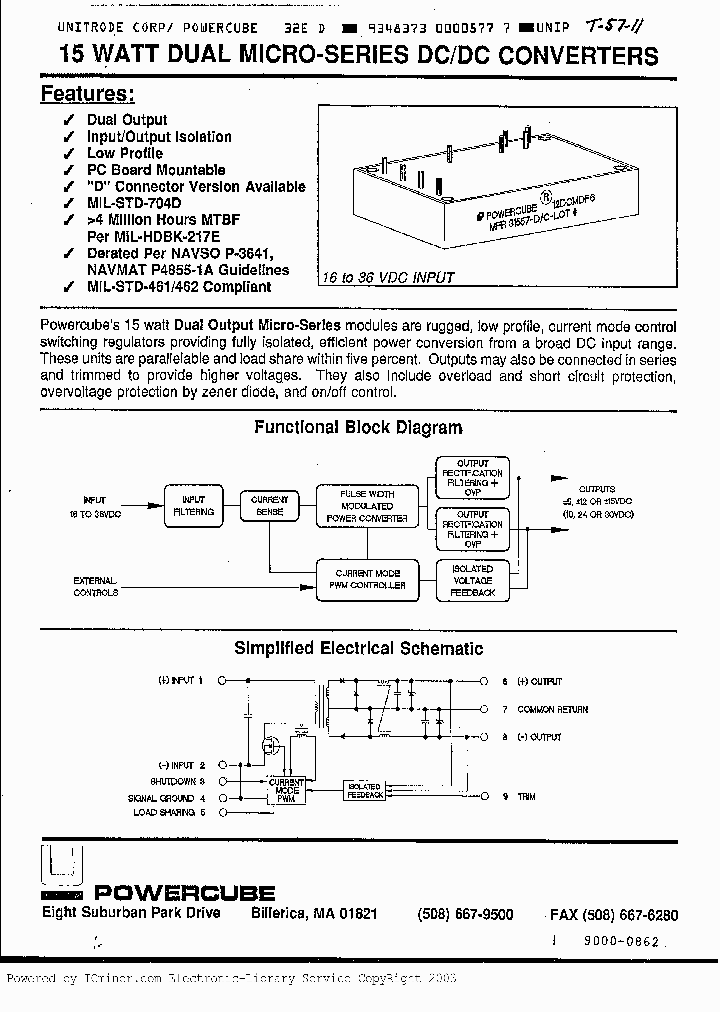 15DCMDF5_6938332.PDF Datasheet