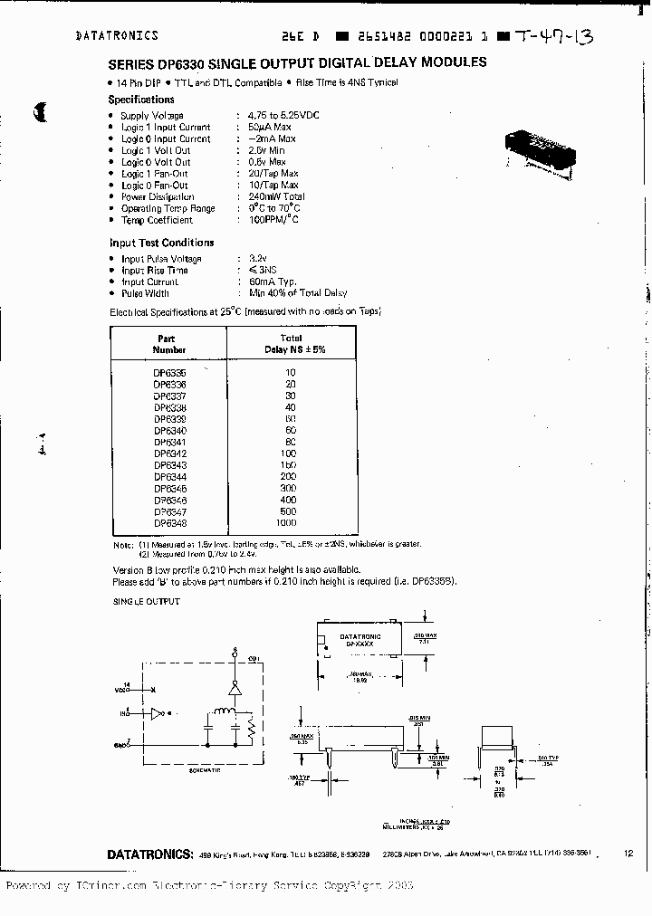 DP6336_6934110.PDF Datasheet