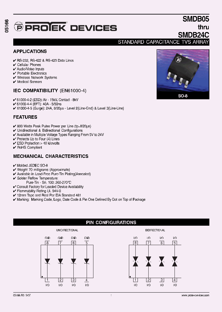 SMDB12C_6940850.PDF Datasheet