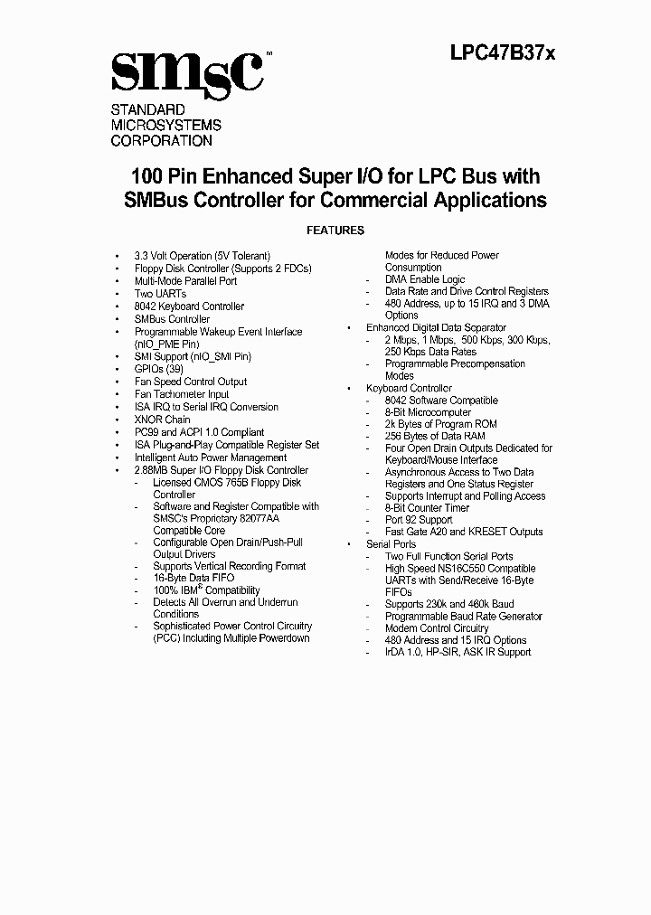 LPC47B372_6937560.PDF Datasheet