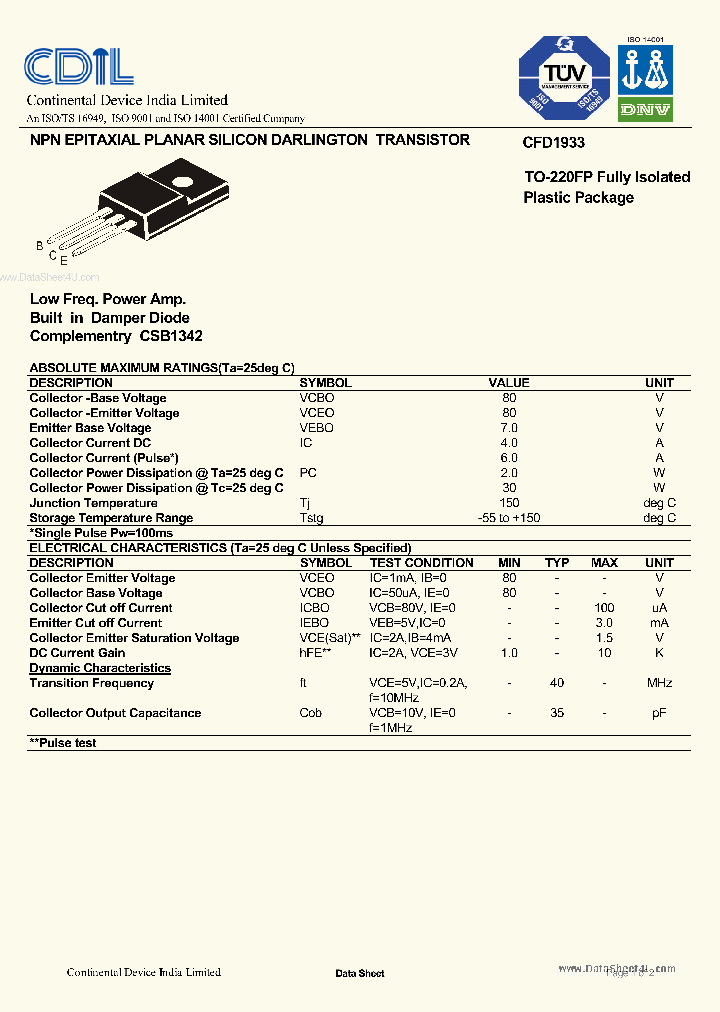 CFD1933_6961787.PDF Datasheet