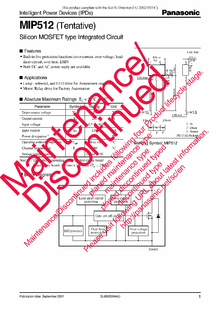 MIP512_6940965.PDF Datasheet