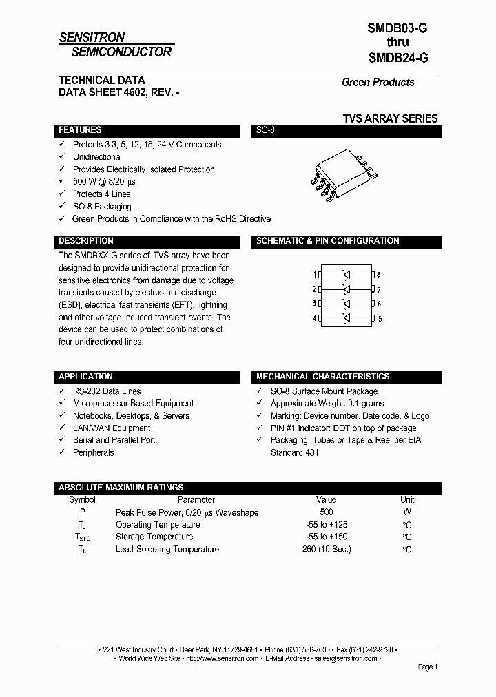 SMDB12-G_6940846.PDF Datasheet