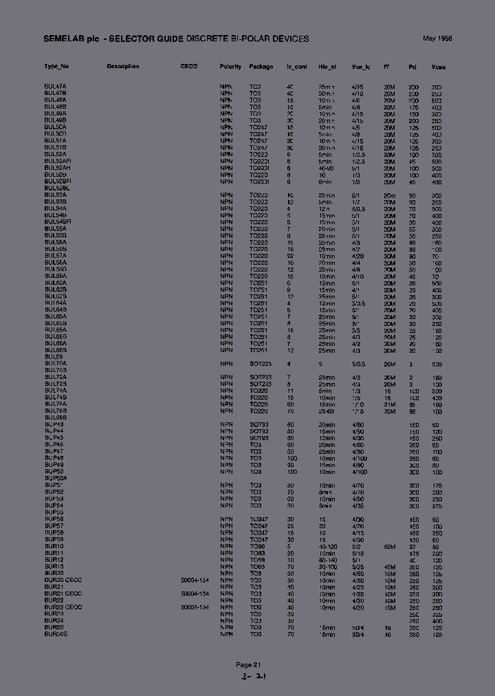 BUP45_6941782.PDF Datasheet