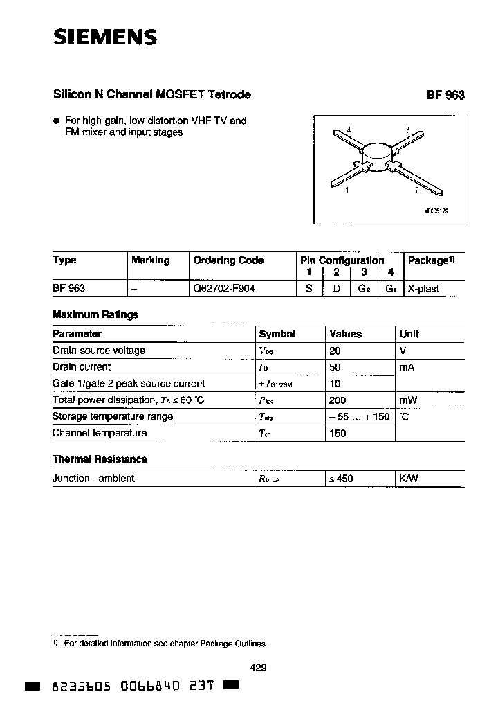 BF963_6950556.PDF Datasheet