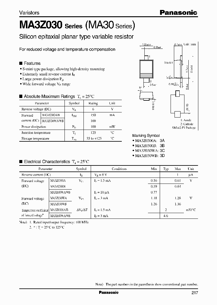 MA3Z0300A_6958463.PDF Datasheet