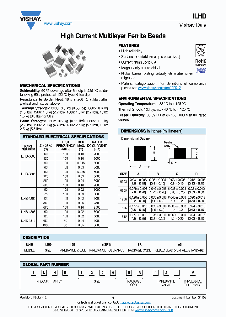 ILHB0805ER121V_6956652.PDF Datasheet